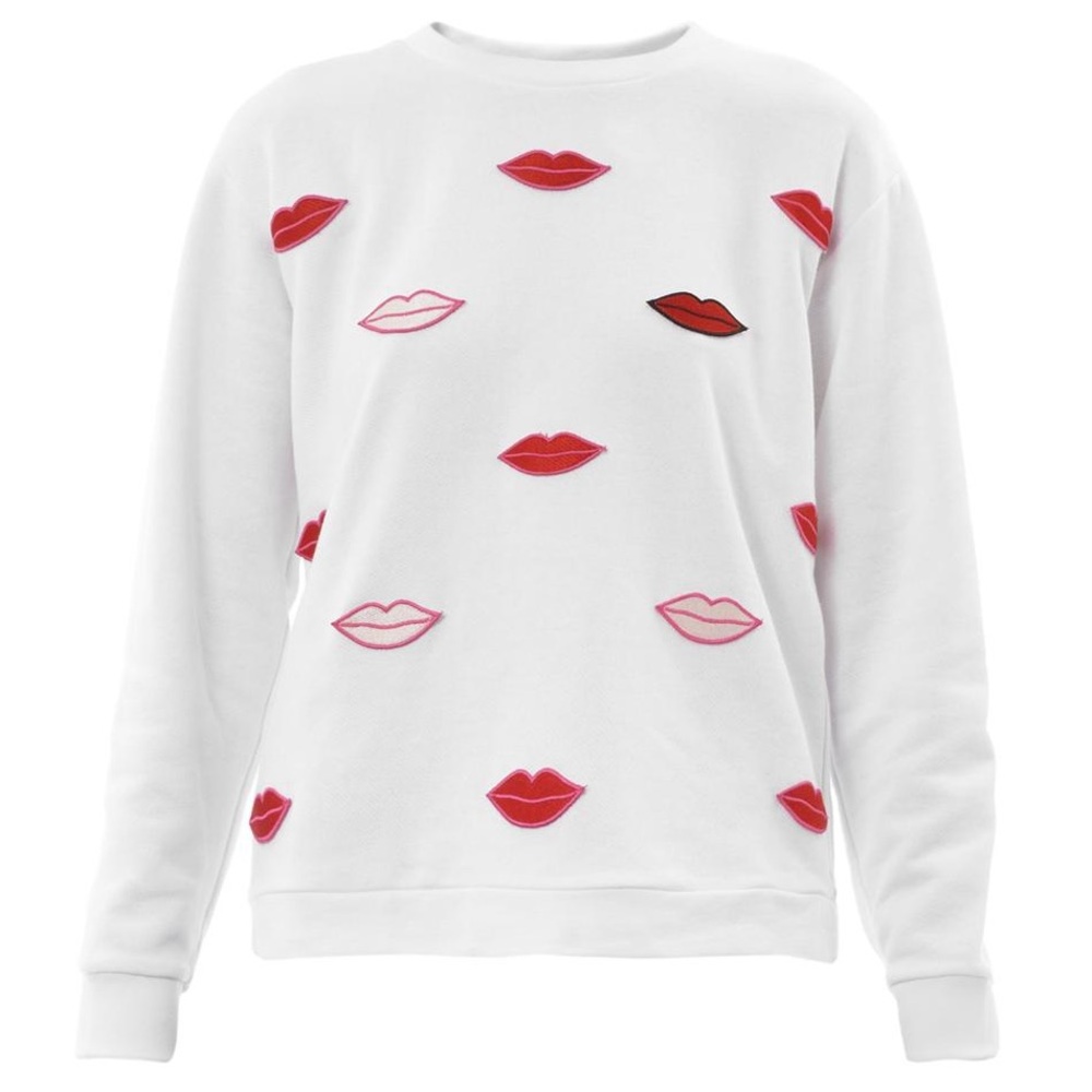 Stella McCartney Kiss Sweater sz 40